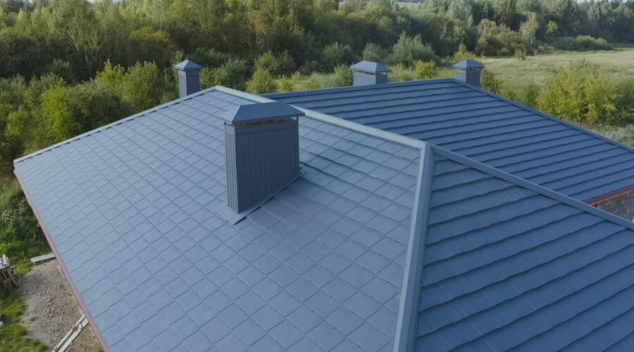 Commercial Roof Installation in Houston, PA